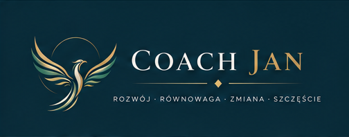 Coach Jan — Rozwój · Równowaga · Zmiana · Szczęście